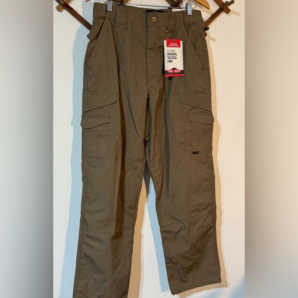 Tru-Spec Men's 24-7 Series Original Tactical Pants - 32X32 NWT
